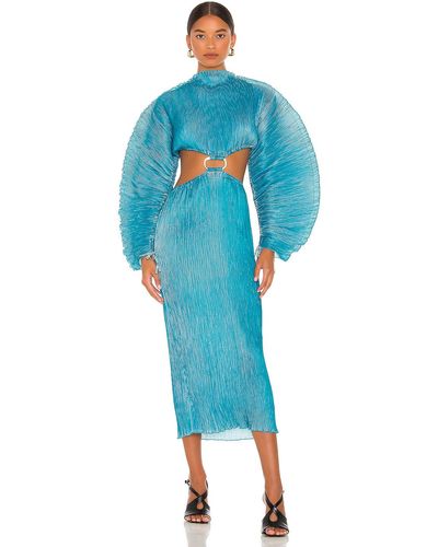Cult Gaia Akilah Dress - Blue