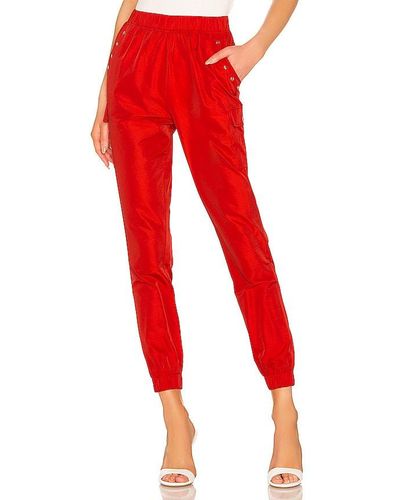 superdown Missy Jogger Pant - Red