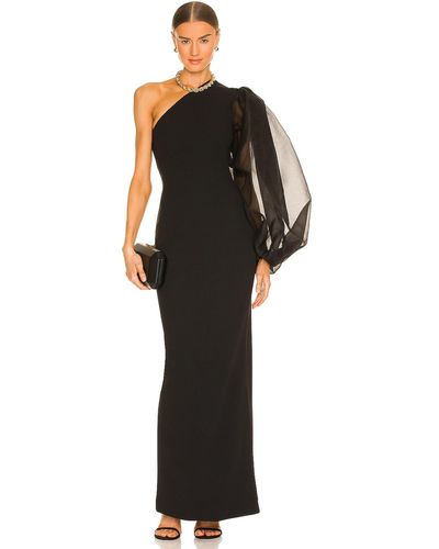Solace London Hudson ドレス - ブラック