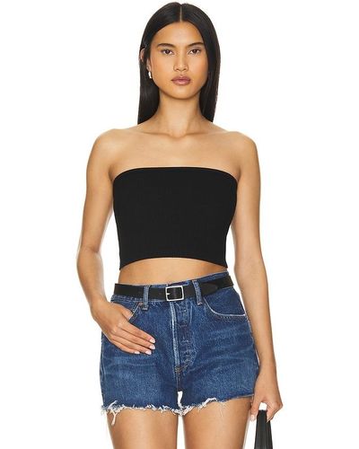 Agolde May Tube Top - Blue