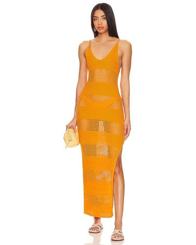 L*Space Kalea Dress - Orange