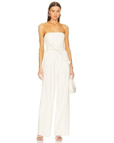 A.L.C. Elsie jumpsuit - Blanco