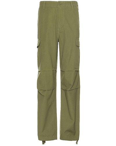 Obey Hardwork Ripstop Cargo Pant - Green