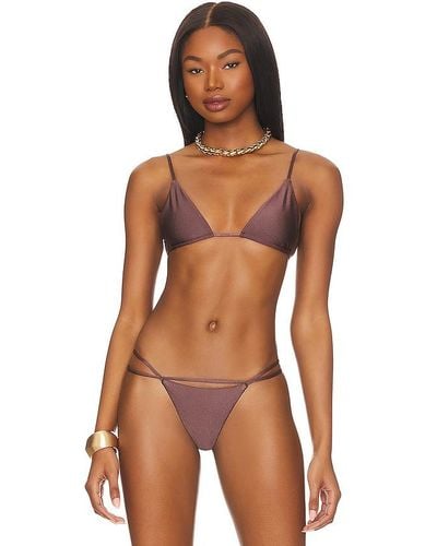 lovewave The Cory Top - Brown