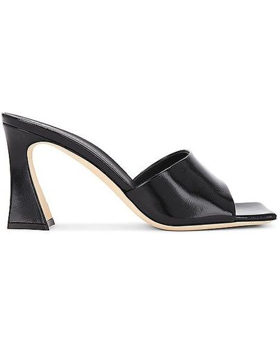 Giuseppe Zanotti Vanilla 85 Marinetti Mule - Black