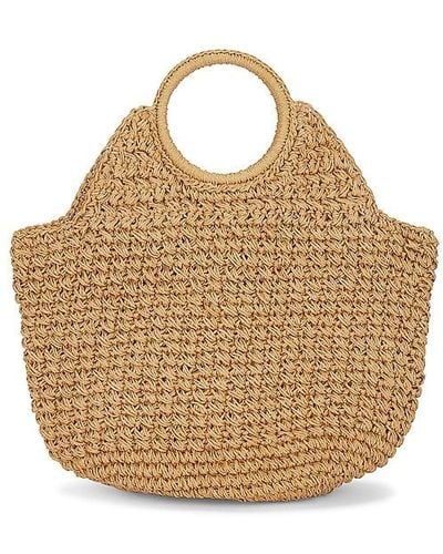 8 Other Reasons Top Handle Tote - Natural