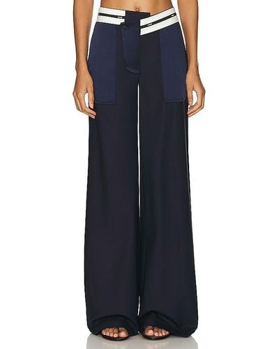 Monse Inside Out Trousers - Blue