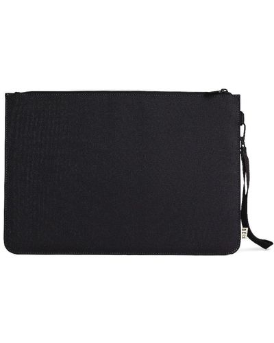 BEIS The Ics Laptop Pouch - ブラック