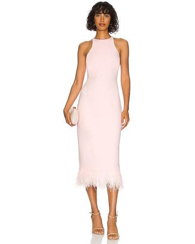 Likely Chandler Midi Dress - Pink