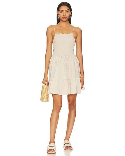 BOAMAR Roma Short Dress - White