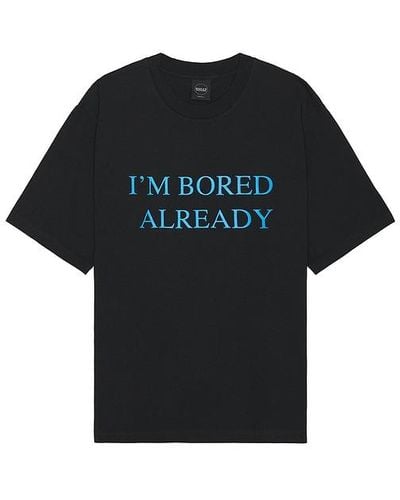 BOILER ROOM Bored T-shirt - Black