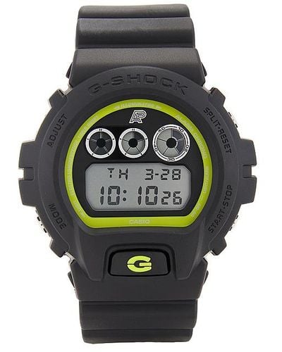 G-Shock X Albino & Preto Dw6900 Watch - Multicolour