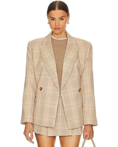 Song of Style BLAZER ANSLEY - Natur