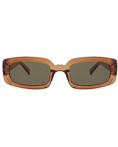 Le Specs Dynamite Sunglasses - Brown