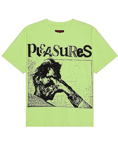 Pleasures Camiseta - Verde