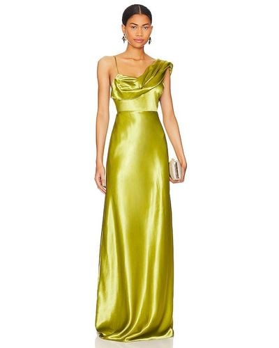 House of Harlow 1960 X Revolve Antonia Gown - Yellow