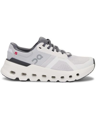 On Shoes Cloudrunner 2 Sneaker - ホワイト