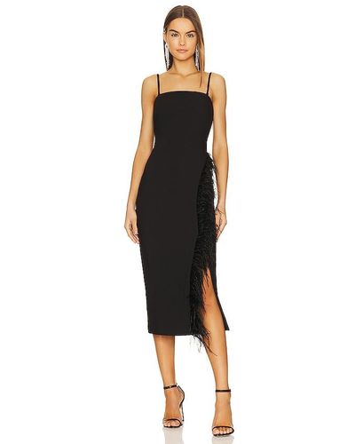 Likely Vestido imani - Negro