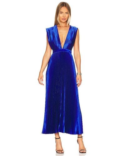 L'idée Gala Gown - Blue