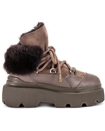 Inuikii Endurance Trekking Boot - Brown