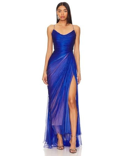 Maria Lucia Hohan Lively Gown - Blue