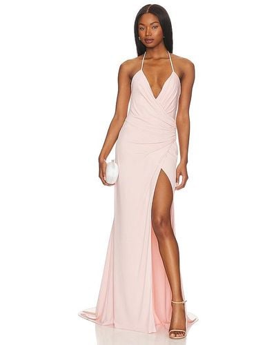 Katie May Jupiter Gown - White