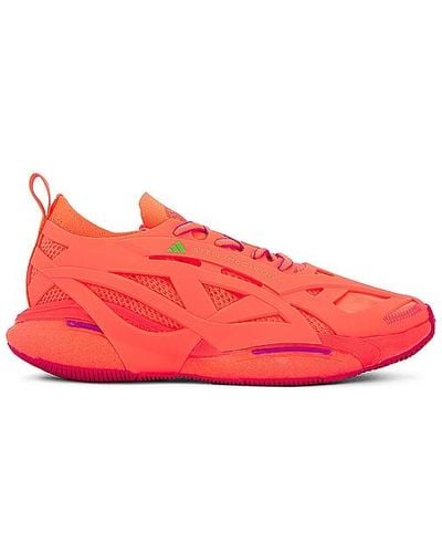adidas By Stella McCartney Solarglide Running Trainer - Red