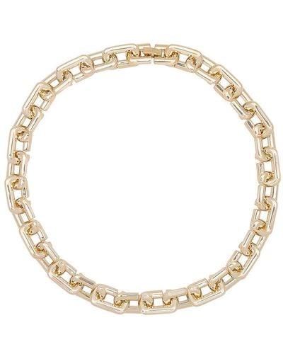 Marc Jacobs J Marc Chain Link Necklace - ホワイト