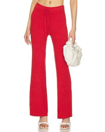 Lovers + Friends Inca Pant - Red
