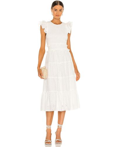 Cleobella Emmy Midi Dress - ホワイト