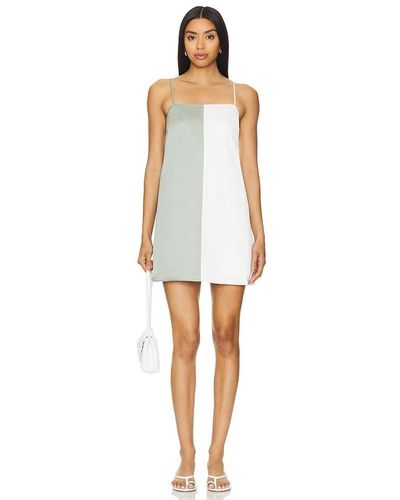 Significant Other Ally Mini Dress - White
