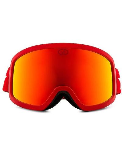 Goldbergh Gafas de protección goodlooker - Naranja