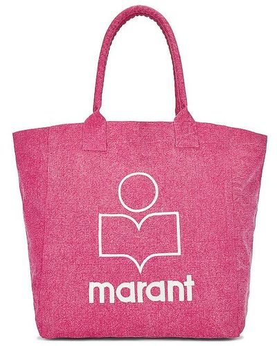 Isabel Marant Yenky Bag - Pink