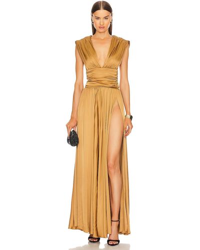 Michael Costello X Revolve Hayward Gown - メタリック