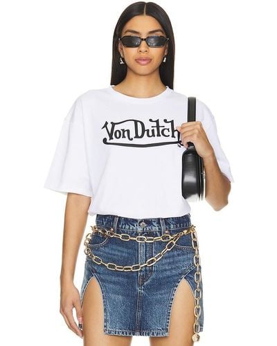 Von Dutch Camiseta - Blanco
