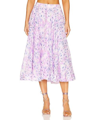 Bardot Mirabelle Midi Skirt - Pink