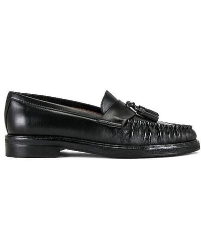 Flattered Sigrid Loafer - Black