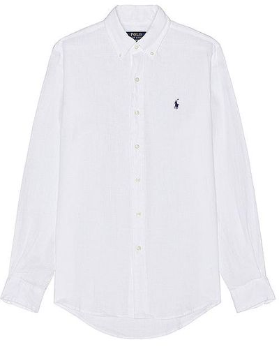 Polo Ralph Lauren Camisa - Blanco