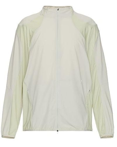 On Shoes X Post Archive Facti (paf) Running Jacket - White