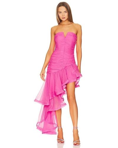 Elliatt Demi Dress - Pink
