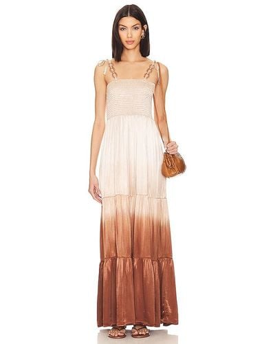 Rays for Days X Revolve Eleanor Maxi Dress - Natural