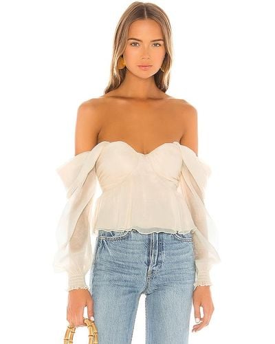 House of Harlow 1960 Blusa burna - Multicolor