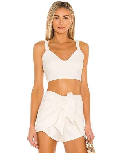 Katie May Babelet Top - White