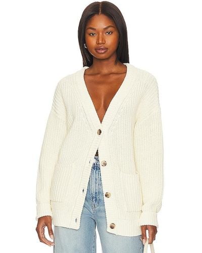 Callaghan The Cardigan - White