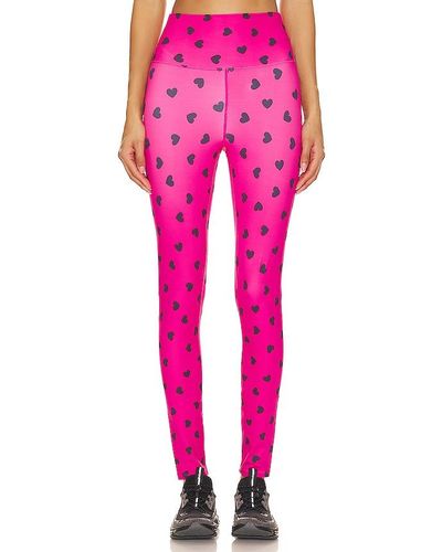 Beach Riot Piper legging - Rosa