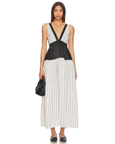 Marissa Webb Zoe Maxi Dress - White