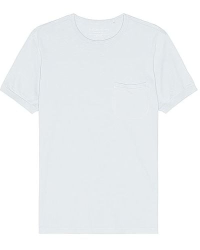 Outerknown Sojourn Pocket Tee - White