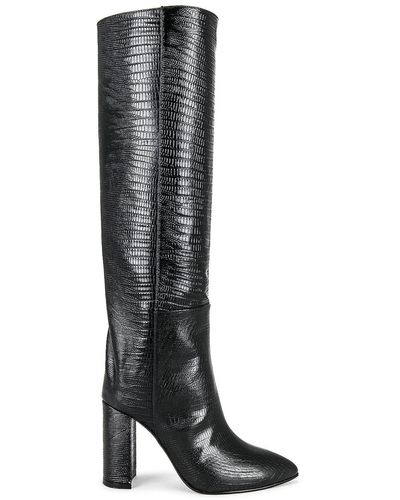 Toral Tall Leather ブーツ - ブラック