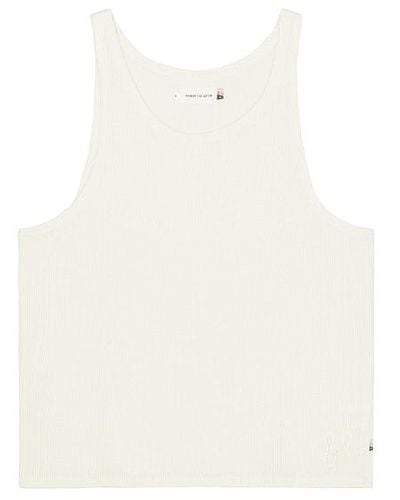 Honor The Gift Knit Tank Top - White