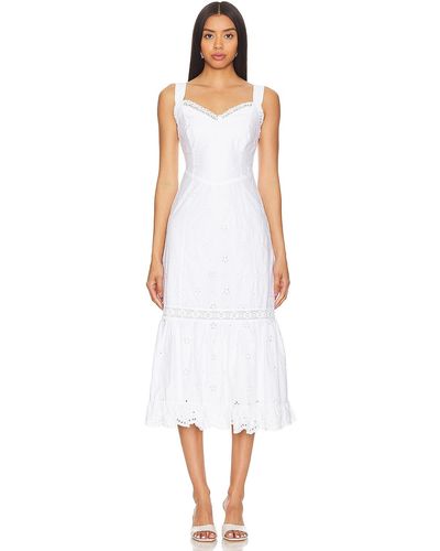 PAIGE Pallas ドレス - ホワイト